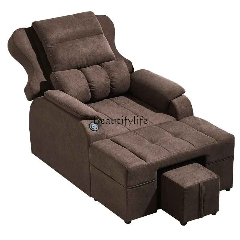 Electric Pedicure Sofa Foot Washing Manicure Foot Bathroom Multifunctional Sofa Bed