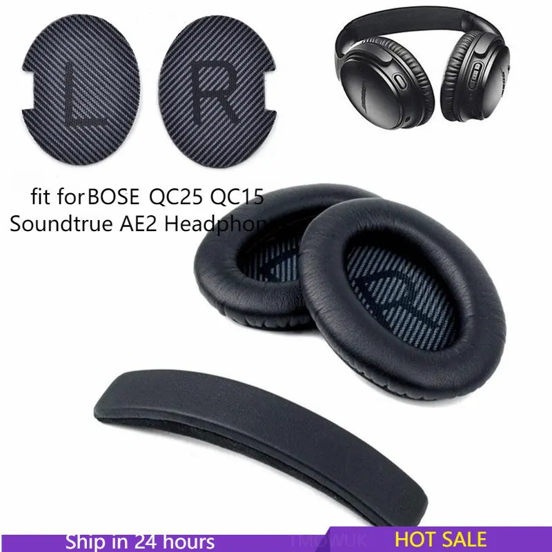 Per Bose Quietcomfort Qc 2 15 25 35 Cuscino Per L'Orecchio Qc2 Qc15 Qc25 Qc35 Soundtrue Cuffie Auricolari Di Ricambio Cuffie