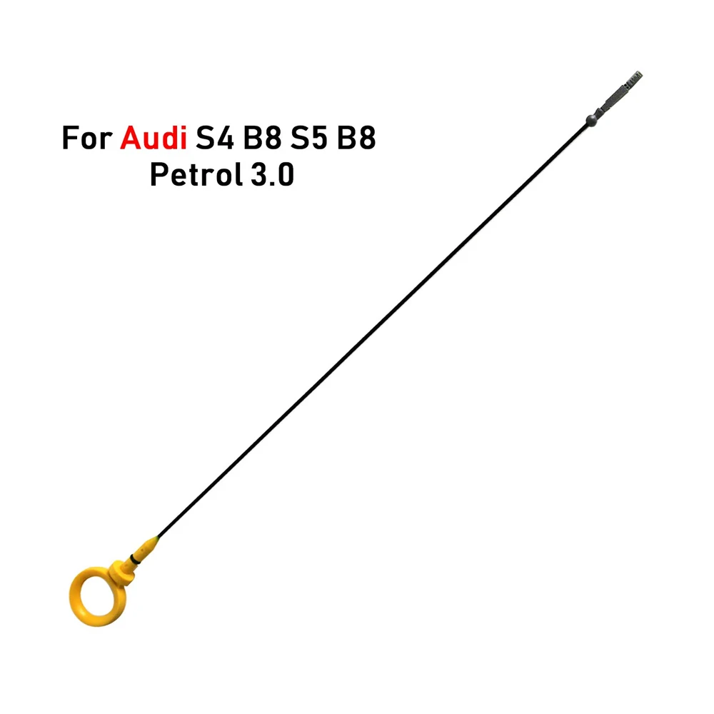 1PCS For AUDI S5 (2005-) For AUDI S4 (2008-) 51cm/20.1Inch Engine Oil Level Indicator Dipstick 06E115611H