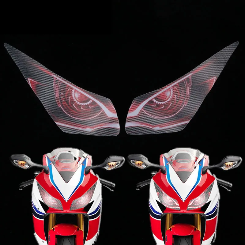 

Motorcycle 3D Front Fairing Headlight Sticker Guard Stickers For HONDA CBR1000RR CBR 1000 RR CBR 1000RR 2012 2013 2014 2015 2016