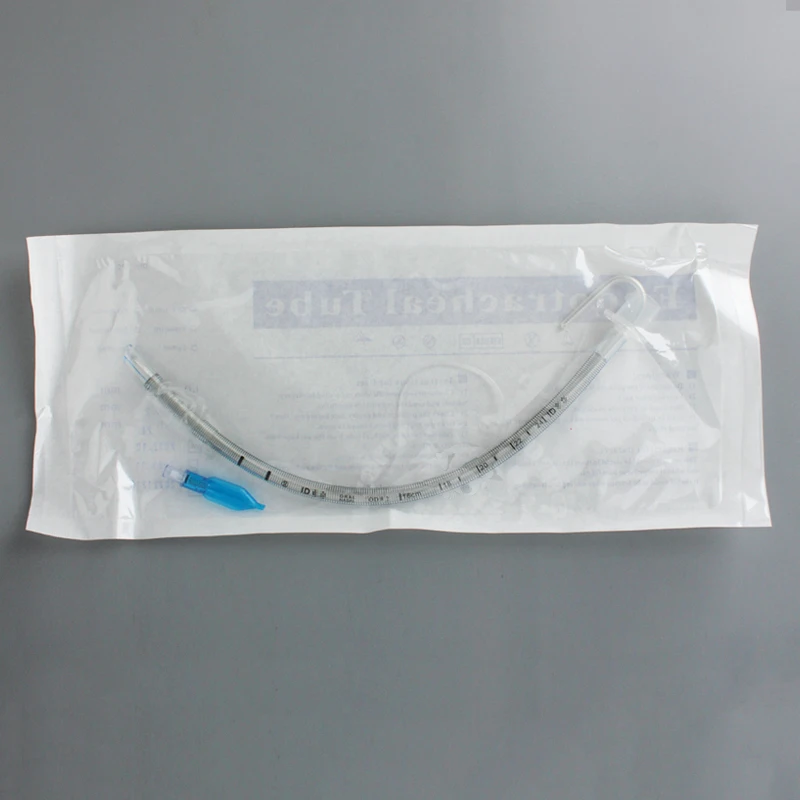 Endotracheal Tube With Stylet 2.5-10mm Disposable Sterile Tracheal Intubation for Human Animals Veterinary