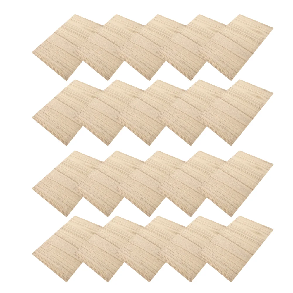 

20Pcs Convenient Karate Boards Wooden Breaking Boards Portable Taekwondo Boards