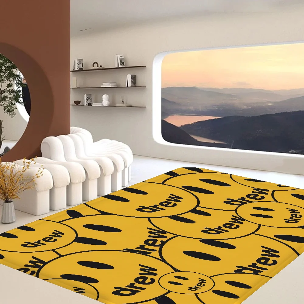

D-DrewS House Floor Mat Bathroom Mat Anti-slip Absorb Water Long Strip Cushion Bedroon Mat Welcome Doormat