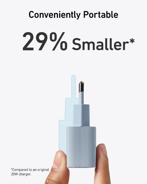 Anker Nano USB C Charger 30 W High-Speed USB C Charger PIQ 3.0 and PPS Fast Charging Power Compatible with iPhone 15/14 - Hình ảnh 6