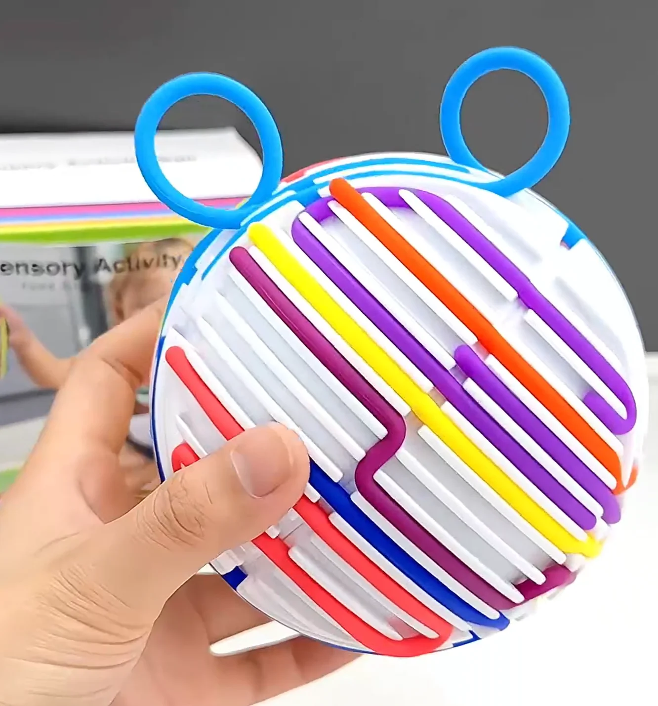 Party gifts can be given to children adults, sensory activity balls, travel friendly