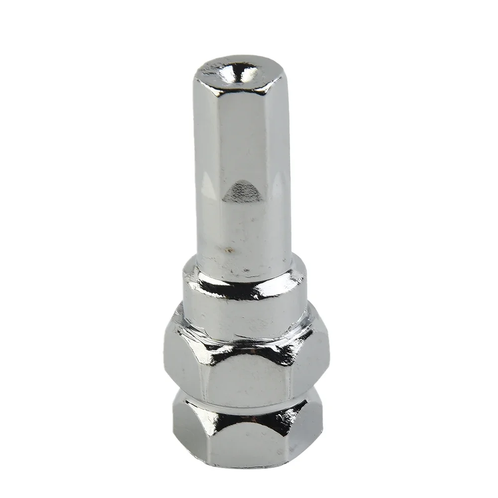 6 Point Sided 12mm Hex Key Tuner Wheel Lug Nut Tool Socket Adapter Wrench Suitable For Wheel Lug Nut Socket Restoration