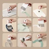 Keyboard Cup Lid Cleaning Brush Kit with Soft Brush and Multi-Function Tools Cleaner Keycap 5