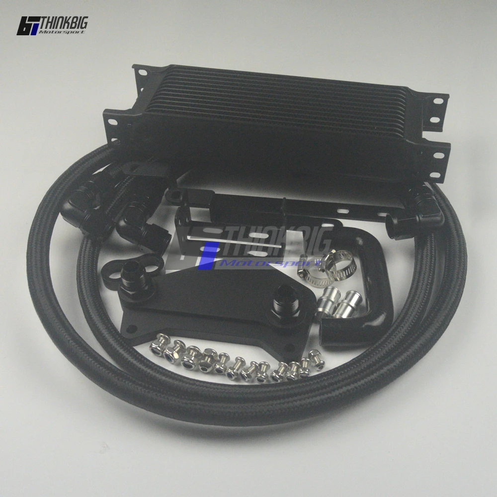 Dq250 Dsg Gearbox Transmission Oil Cooler Kit For Vw Golf Mk6 Gti