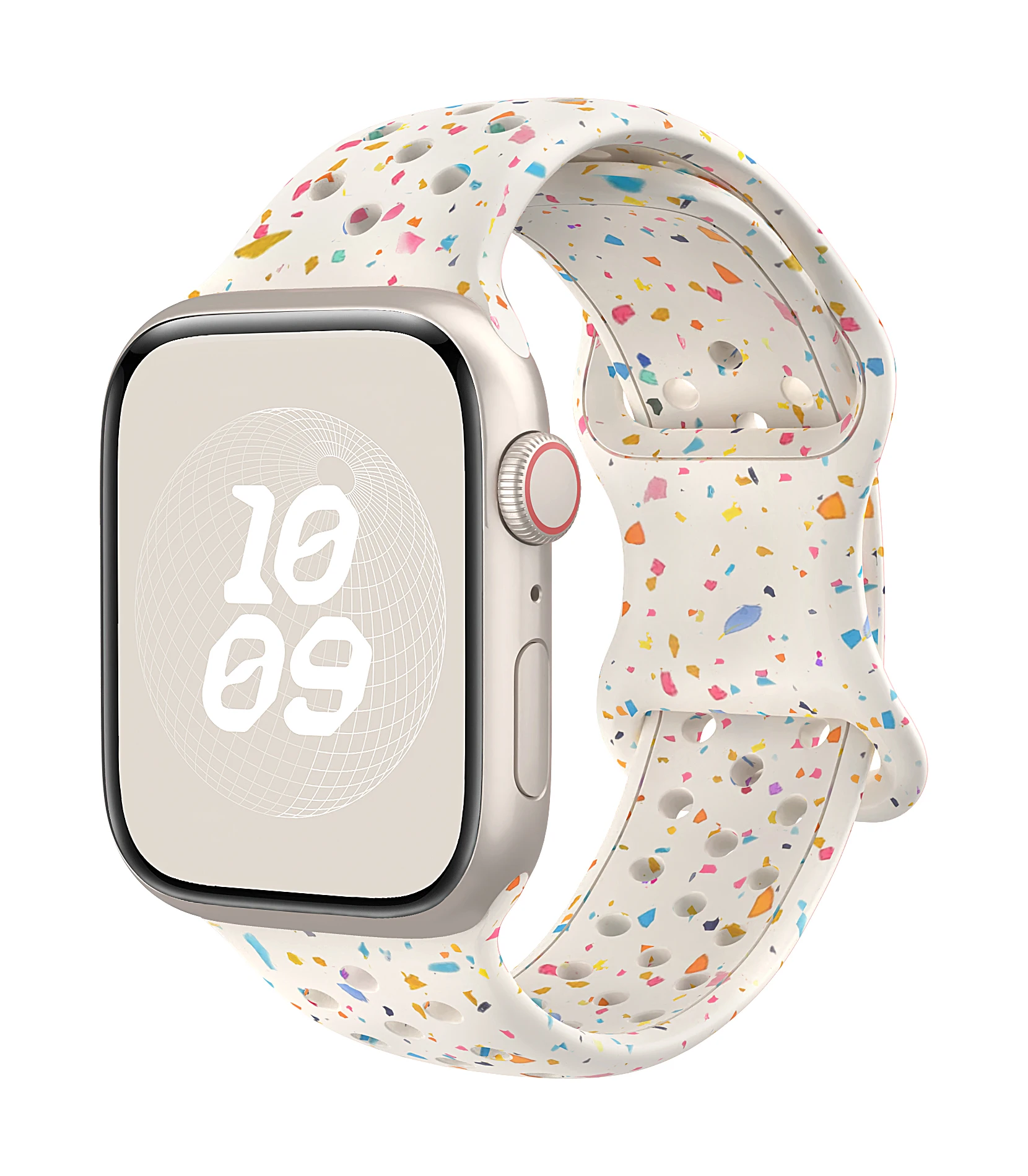 Breathable Sport Silicone Strap