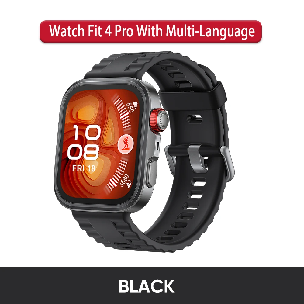 HUAWEI Watch Fit 4 Pro Smartwatch,1.82 inch AMOLED Display