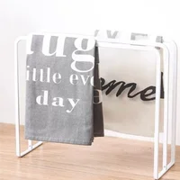 Hot Selling-Kitchen Countertop Dish Towel Drying Rack Vertical Dish Towel Support Hand Towel Support Small Towel Drying Rack,Kit 1