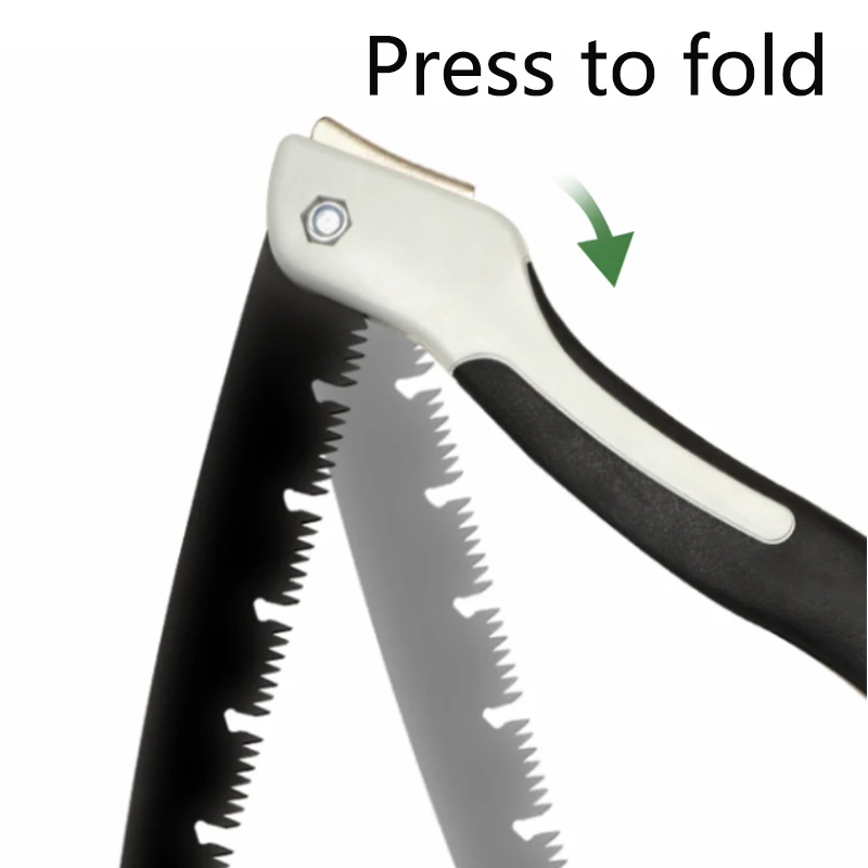 Folding Saw Hand Saw Woodworking Saw Wood Folding Saw Mini Portable Home Manual for Pruning Trees Trimming Branches Garden Tool