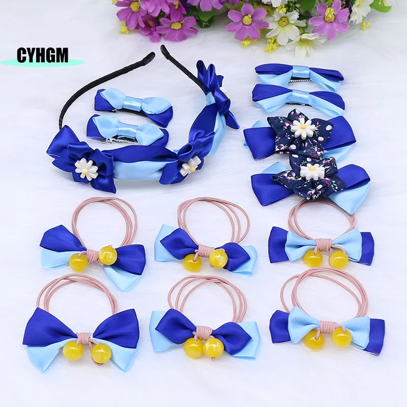 

Новинка, модные заколки для волос ручной работы, набор заколок для волос, резинка для волос для девочек, аксессуары для волос для женщин