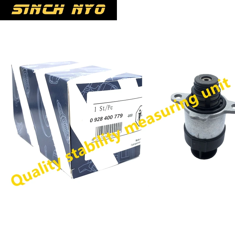 

High Qualiity 0928400779 Fuel Pump Pressure Regulator 0928 400 779 and Common Rail Control Metering Solenoid Valve Unit