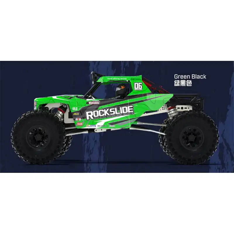 ゆち❁ YIKONG YK4061 1/6 RC Rock Crawler Car – Electric 4WD Off