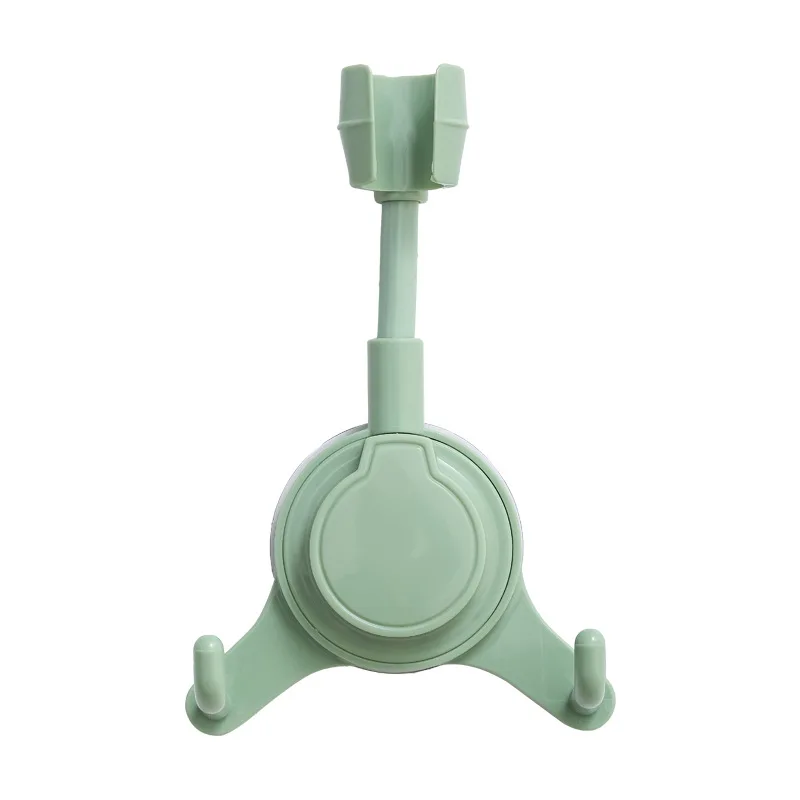 Adjustable Shower Holder Stand Suction Cup Shower Head Holder Wall Mount Showerhead Bracket Bathroom Support Douche Punch-Free
