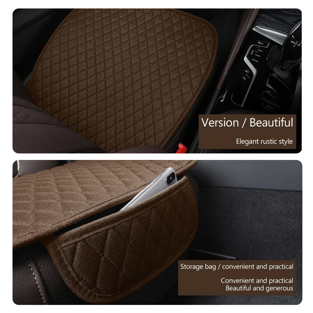 Washable Car Seat Cover Car Front Seat Cushion