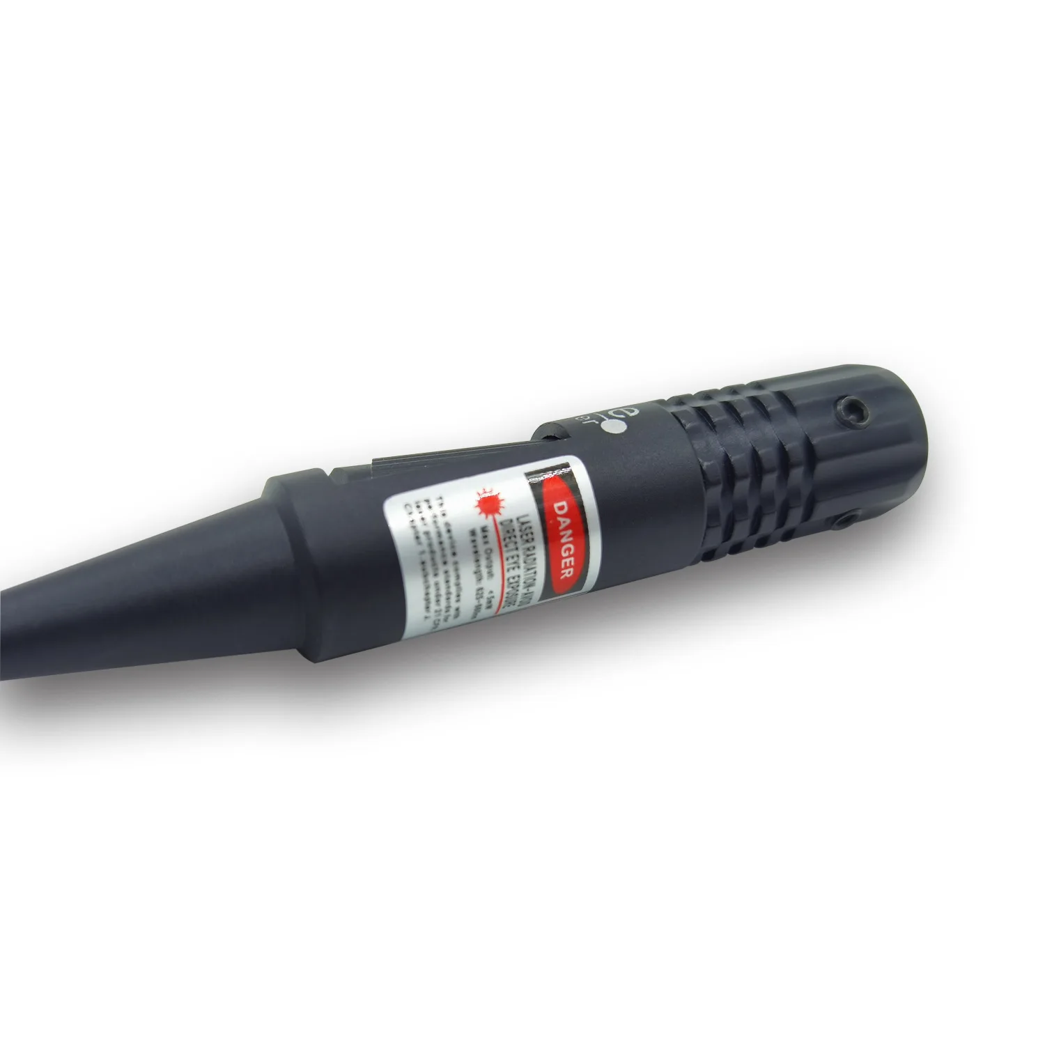 Tactical Adjustable Red Green Dot Laser Bore Sighter Collimator with Switch for Hunting Tools Accessories