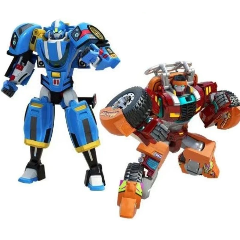 

Warrior Korea Cartoon Brother Anime Galaxy Detective Mecha Robot Movable joint Toy Sonic Strike Galaxy Starburst Kids Gift