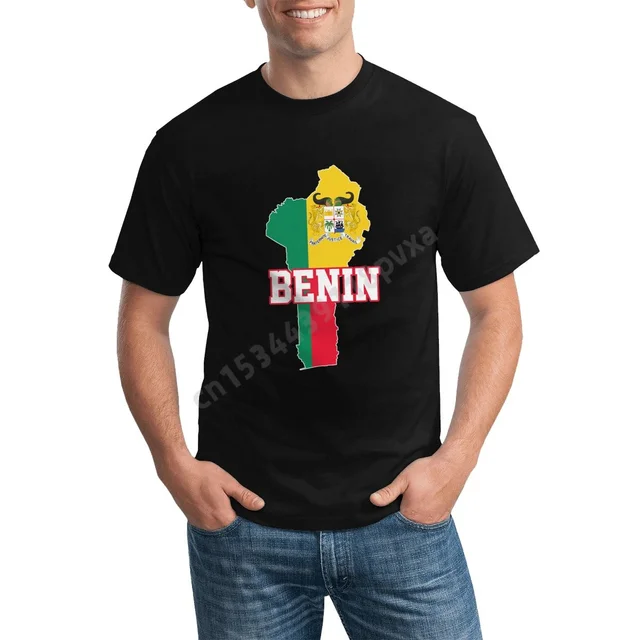 Camiseta Está no Meu DNA - Benin