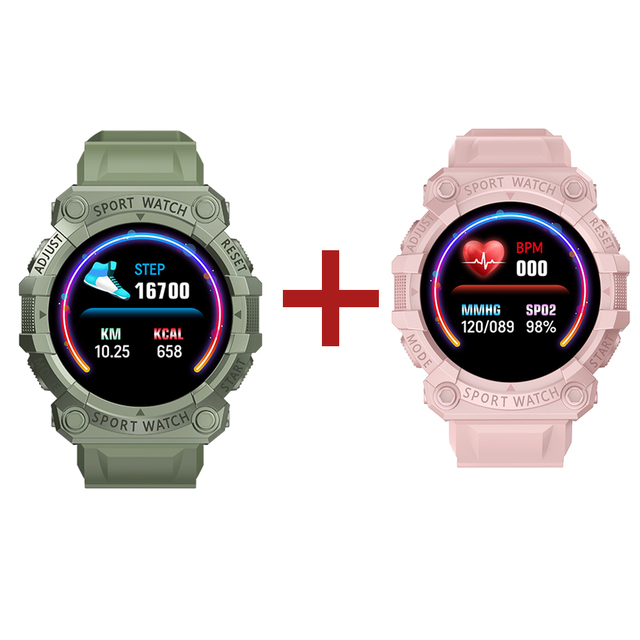 FD68S Smart Watch Men Women Touch Screen Sports Fitness Bracelets Smart Wristwatch Bluetooth For Android Ios Free Shipping