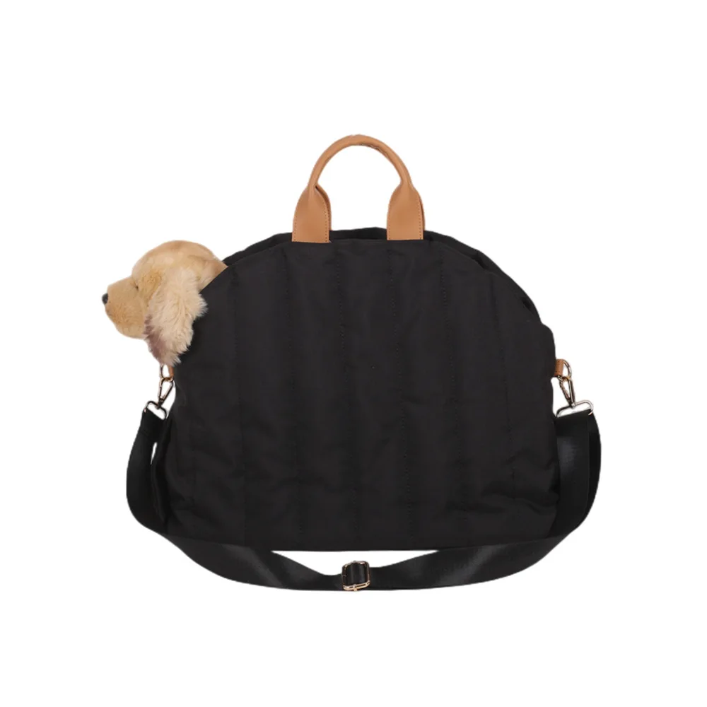 Dog Carrier Bag - Car Seat Cover For Dog 2 In 1
