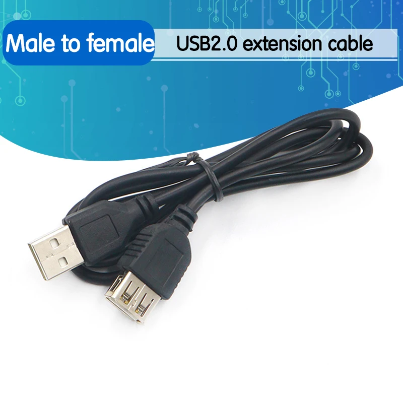 Кабель-Удлинитель USB 2 0 для передачи данных штырь-гнездо | Электроника