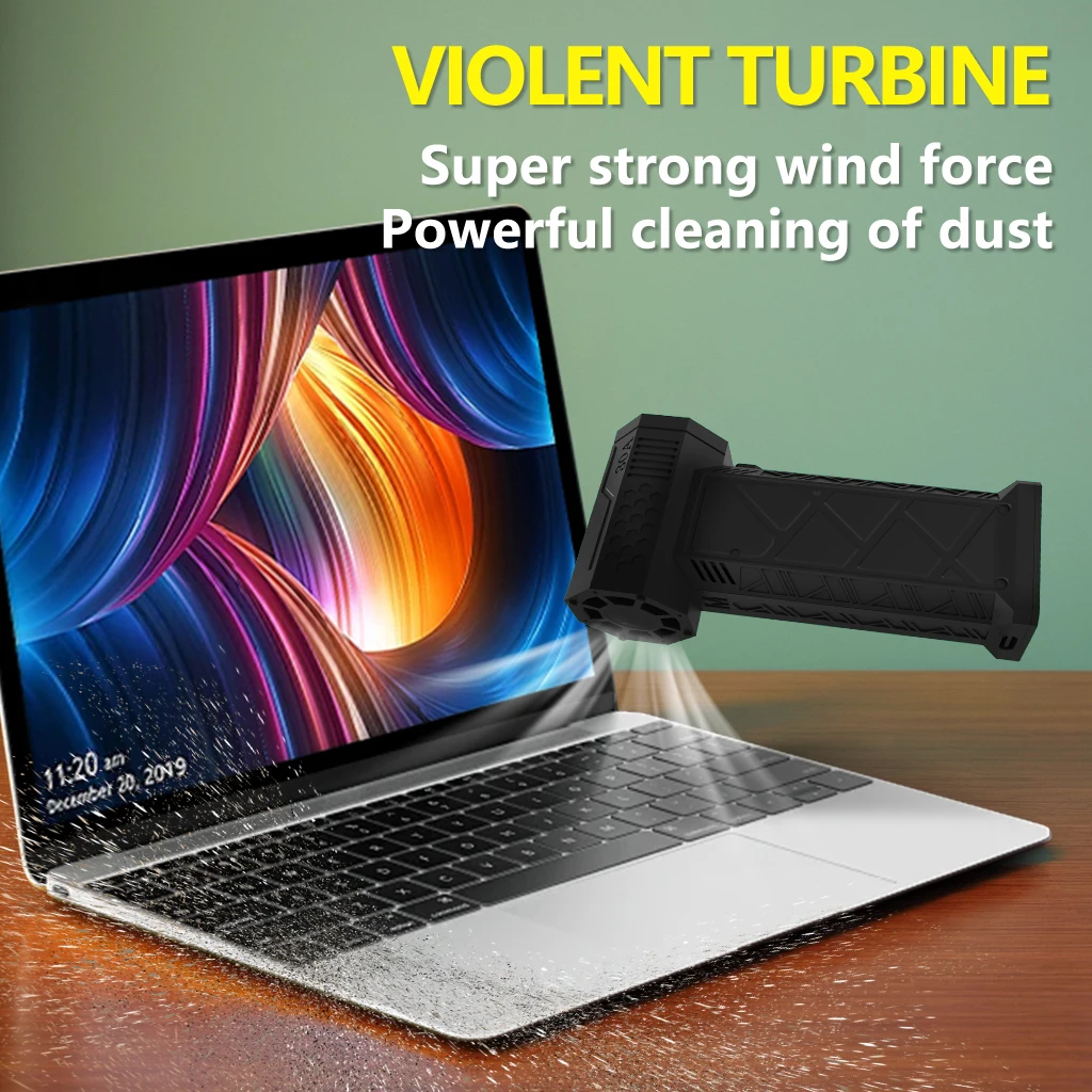 130000RPM Wind Speed 52m/s Turbo Jet Fan Turbo Fan Powerful Air Blower Industrial Duct Fan Brushless Motor Car Electric Dryer 3