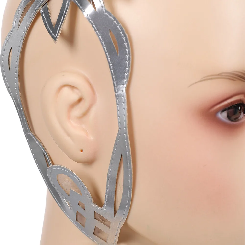 2022 Film Space Battle Episode Kostüm Padme Cosplay Amidala Fantasy Kopfbedeckung Haar Dekor Verkleidung Zubehör Frauen Party Requisiten – Detail 6