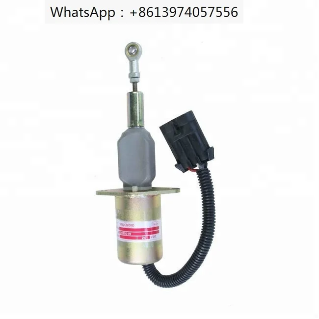 

Экскаватор R320-7 24v стопорный соленоид 3939019