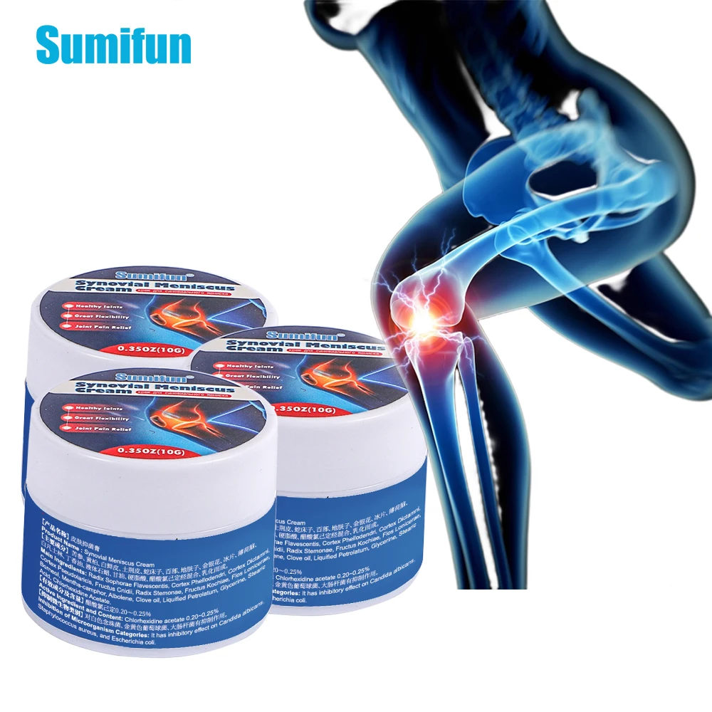 

1/3pcs Anti Pain Ointment Powerful Efficient Relief Knee Muscle Pain Joint Neuralgia Acid Stasis Gout Rheumatism Arthritis Cream