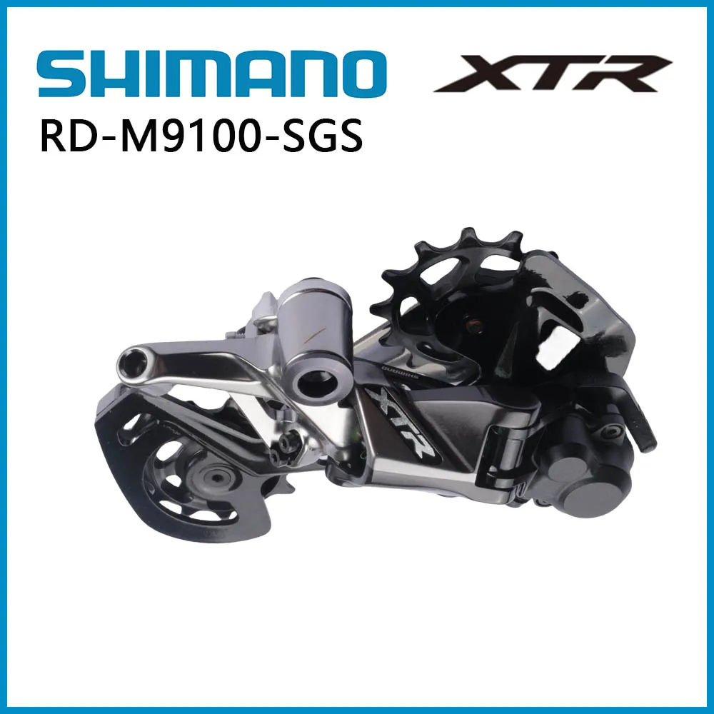 Shimano XTR RD M9100 M9120 SGS Rear Derailleur Long Cage 12Speed