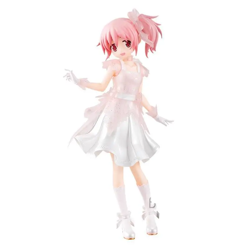 

Фигурка Kaname Madoka из аниме, модель 10-й юбилейной серии, куклы, коллекция кавайных девушек, экшн-фигурки, искусственные игрушки, подарок