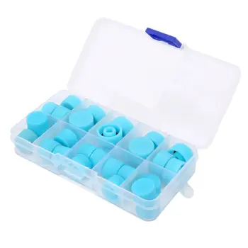 Set di 30 Accessori Universali per Condizionatori Auto, Copertura Antipolvere, Tappo Valvola Interna, Protezione Porta Refrigerante