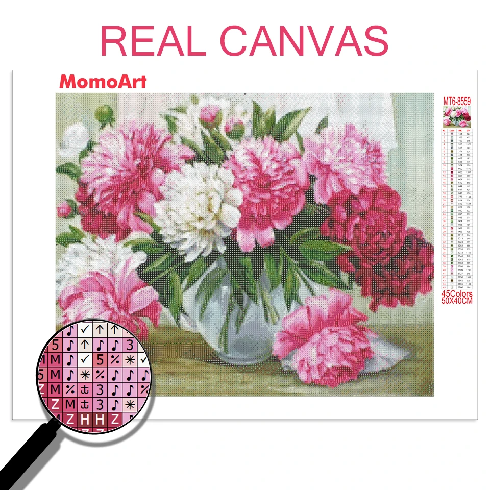 Diamond Painting Peony Cross Stitch Diamond Embroidery Flower Rose Mosaic Rhinestone Pictures Full Complete Kit Hobby diamond painting