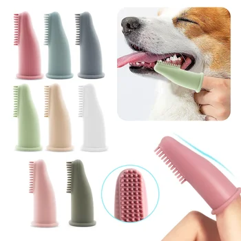 Silicone Finger Toothbrush 1