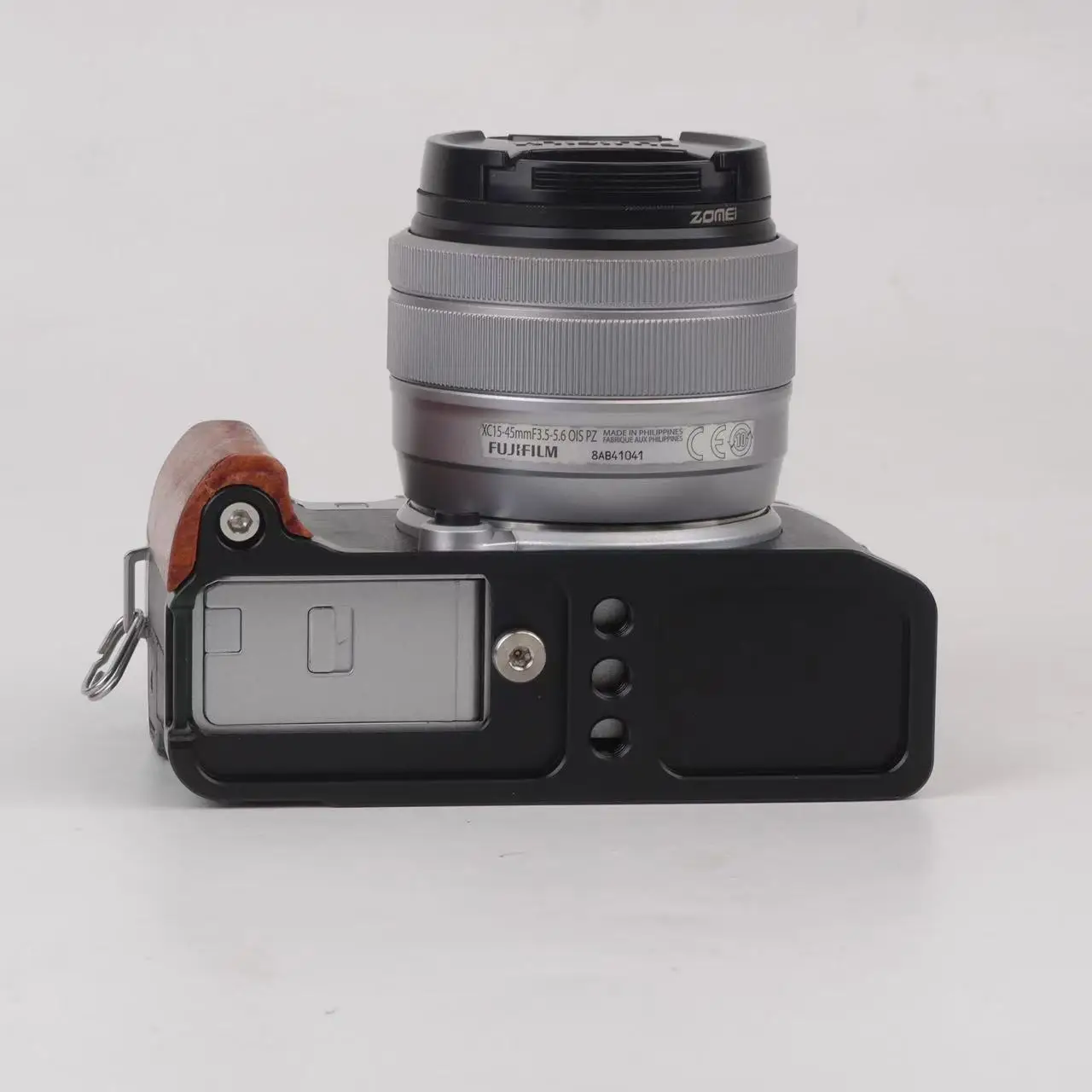 Haoge Poignée De Pouce En Métal Pour Appareil Photo Fujifilm X-M5