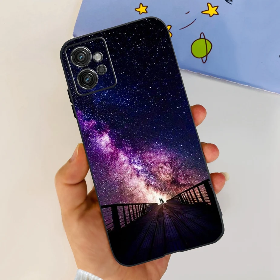 Cute Cat Butterfly Soft Silicone Phone Case, 6.5'' Coque