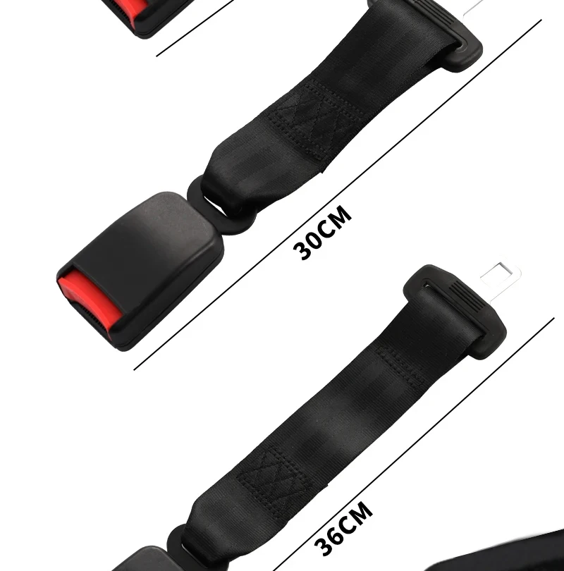 Universeller Sicherheitsgurt-Clip für Autos, Sicherheitsgurt-Verlängerung, Silikon-Sicherheitsgurtschutz, Auto-Zubehör – Detail 11