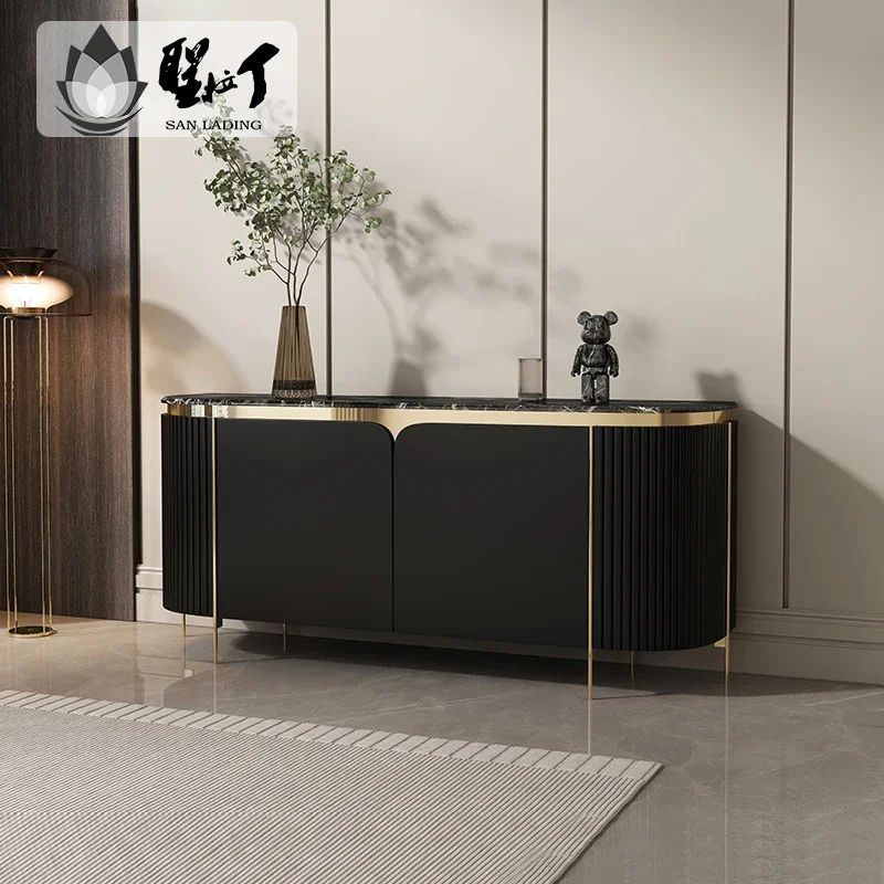 Modern Complete Kitchen Cabinets Wood Shelves Nordic Closet Kitchen Cabinets Storage Pantry Armoire De Rangement Home Furniture 2