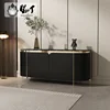 Modern Complete Kitchen Cabinets Wood Shelves Nordic Closet Kitchen Cabinets Storage Pantry Armoire De Rangement Home Furniture 2