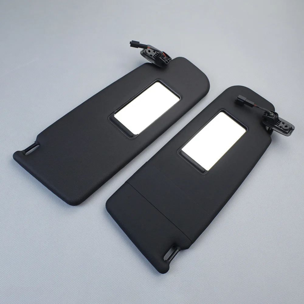 Parasol negro de 2 piezas para VW Golf GTI Passat B7 Passat CC Jetta