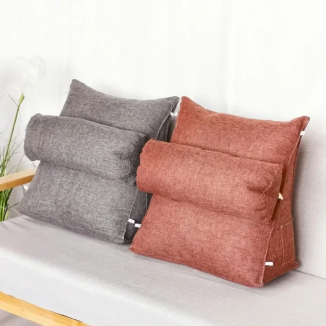 Buy Wholesale China Triangular Cushion Bed Head Pillow Large Back