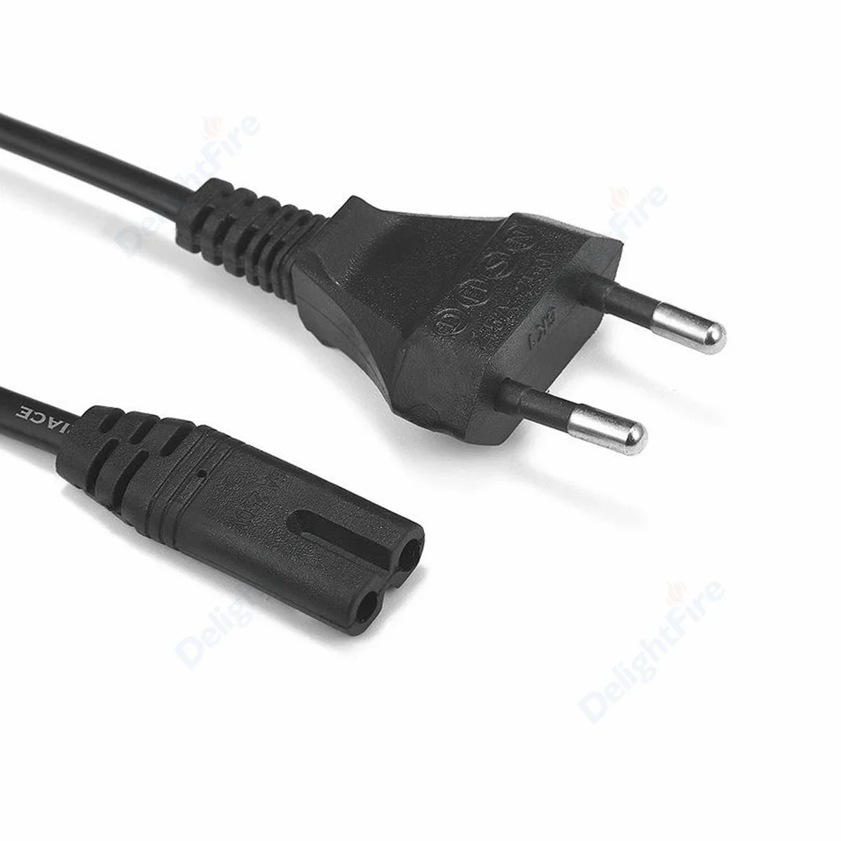 EUPowerCableExtensionCordIEC320C7Figure8PowerCordForSamsung