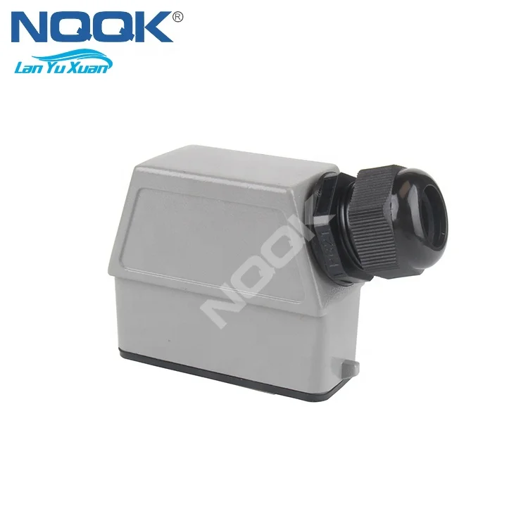 

Heavy duty connector H16A-TSH-2B-PG21 Housing HD-025-FC module