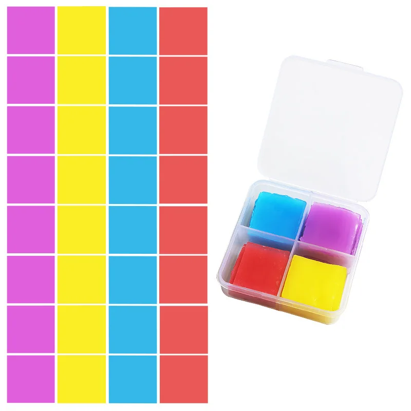 

32Pcs/Set Diamond Painting Wax with Storage Case Diamond Painting Glue Clay for Kid Adult DIY Craft Diamond Painting Embroidery