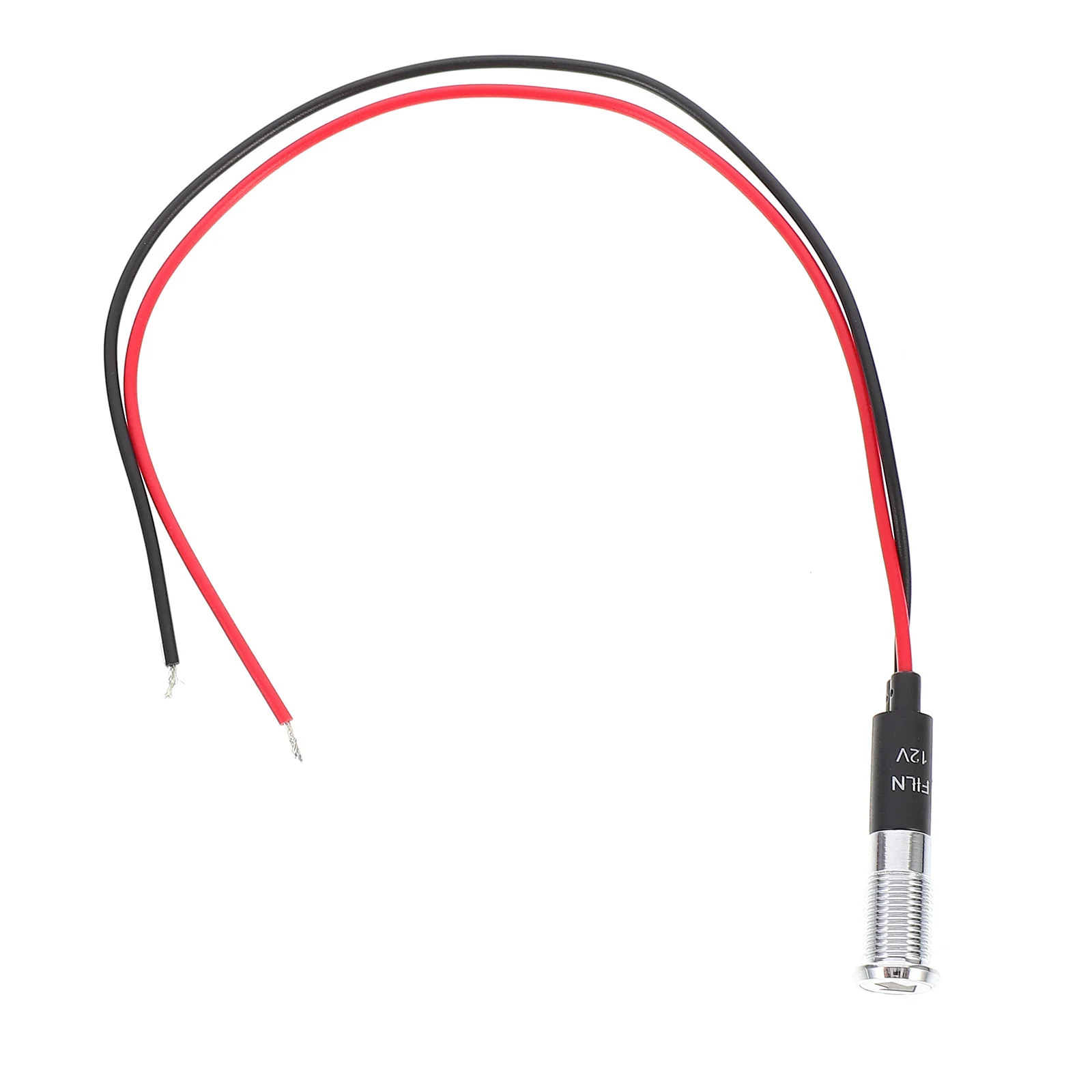 

Waterproof LED Dashboard Warning Light Car Boat LED Indicator Light with Wire