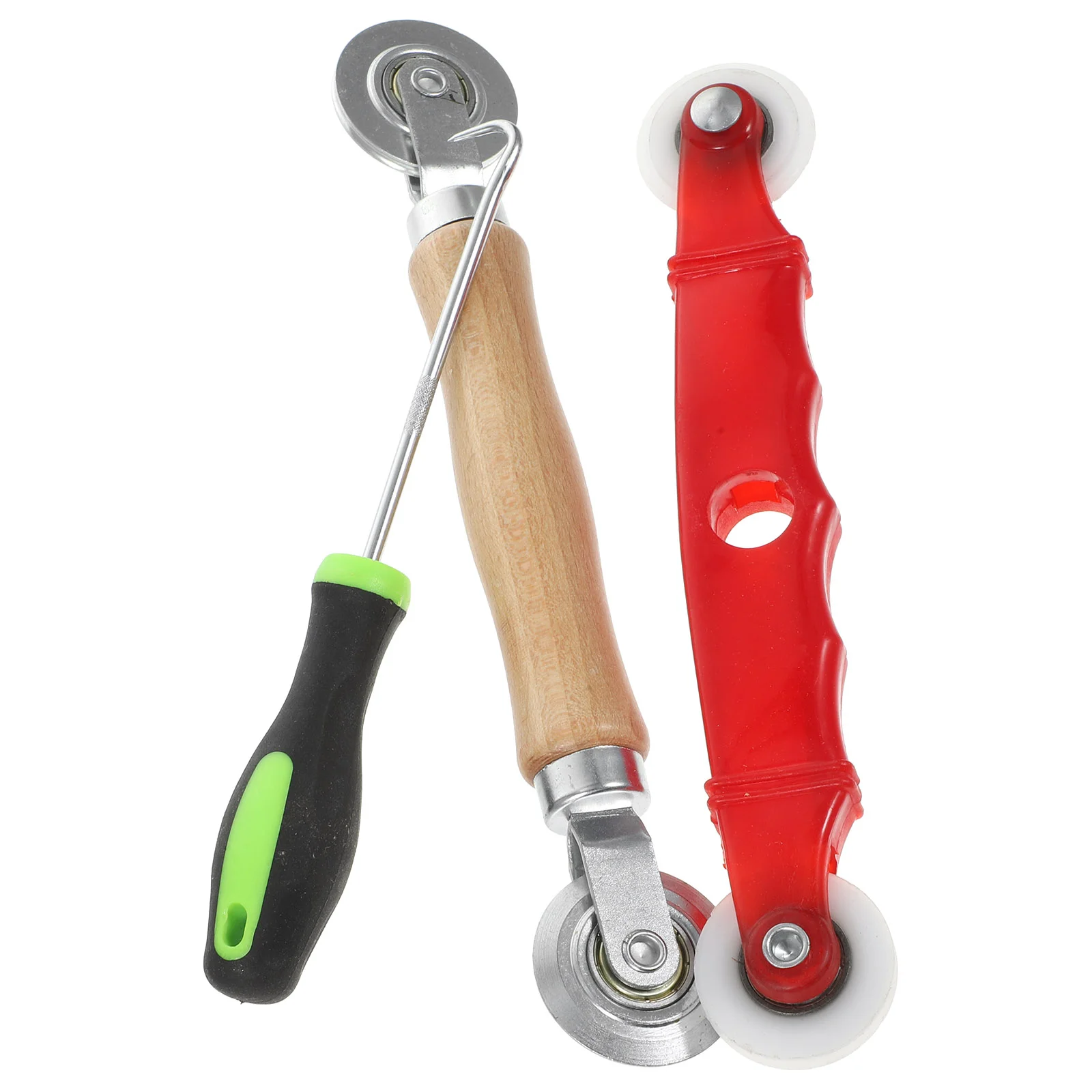 Window Screen Accessories Press Screen Pulley Roller Repair Tools Window Installation Mesh Rolling Kit Screening