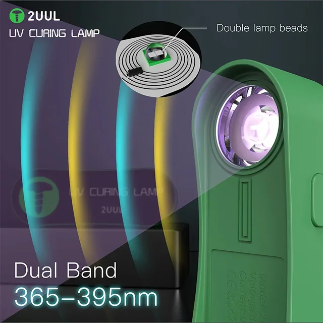 لمبة UV ذكية 2UUL Mini لتنشيف الماسك 3