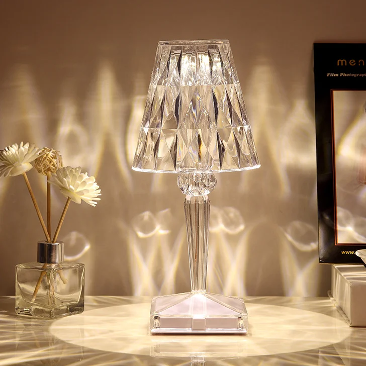 br>テーブルランプ ハイクラス エジプトの本クリスタル仕様 卓上ランプ